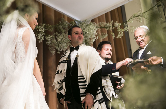  Juvelyrikos tinklo „Auksinė dovanėlė“ rinkodaros direktoriaus Elano Šmuilovičiaus ir Janos Pavlovos vestuvių akimirka