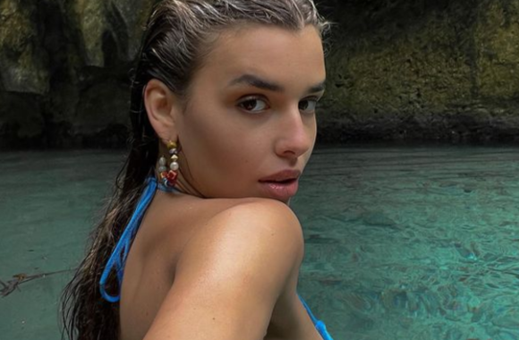 Maria Randers su mylimuoju Benu atostogavo Meksikoje / Asmeninio albumo nuotr.

