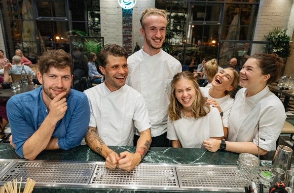 Degustacinio vakaro Klaipėdos gastrobare „Švyturys BHouse“ akimirka / Dano Macijausko nuotr.