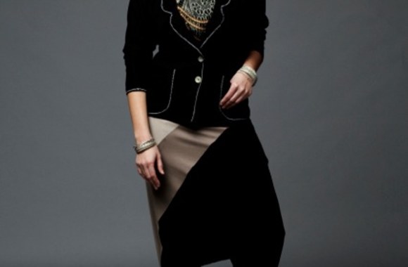 Aistė Jasaitytė-Čeburiak – „Julija Janus“ pavasario-vasaros kolekcijos modelis