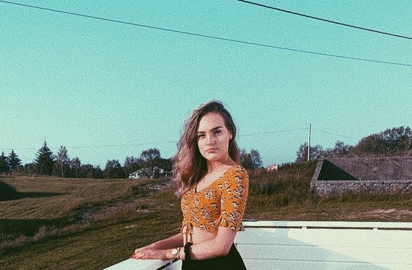 Goda Levickaitė / Asmeninio albumo nuotr.