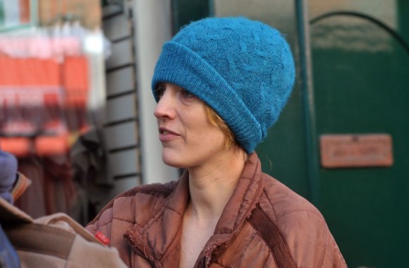 Blake Lively „The Rythm Selection“ filmavimo aikštelėje