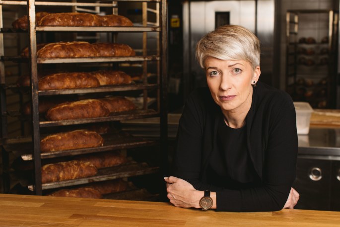 „Fazer Bakery Baltic“ generalinė direktorė Anne Mere.