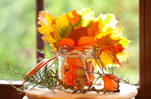 Rudeninė kompozicija