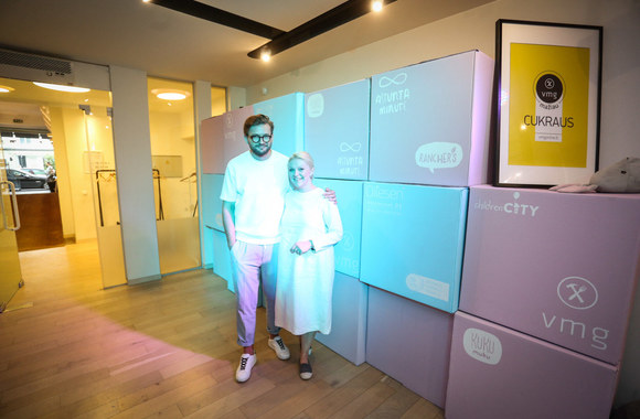 Alfas Ivanauskas ir Agnė Grigaliūnienė