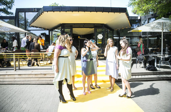 Meno pusryčių akimirka