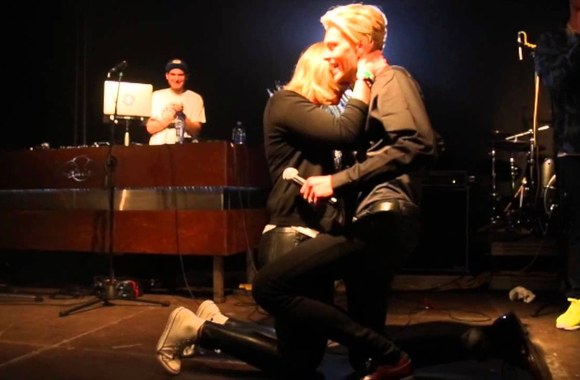 VIDEO kadras: Gyčio Reiterio piršlybos