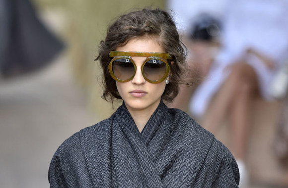 „Dior“ „Couture“ ruduo/žiema'17