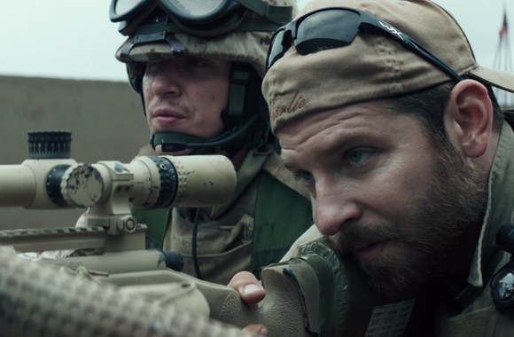 VIDEO kadras: Filmo „Amerikičių snaiperis“ anonsas