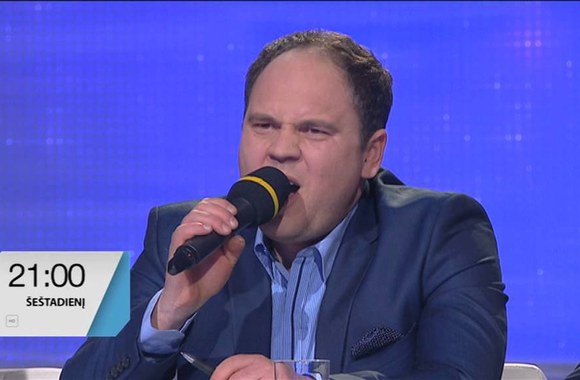 VIDEO kadras: Eurovizija: sausio 17 d. laidos anonsas