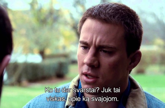 VIDEO kadras: Filmo „Foxcatcher“ anonsas