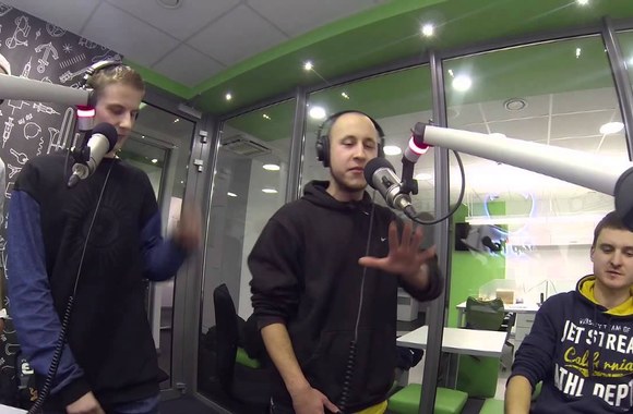 VIDEO kadras: Gatves Lyga: Tie Geresni - Repas šventa [Live]