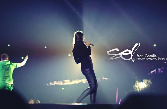 VIDEO kadras: SEL feat. Camille - Neduok Man Jokio Šanso (Live)