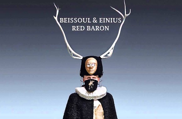 VIDEO kadras: Beissoul & Einius - Red Baron (Official)
