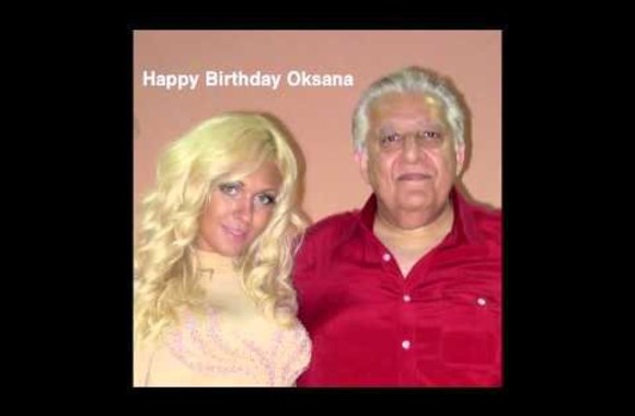 VIDEO kadras: Oksana Birthday Song