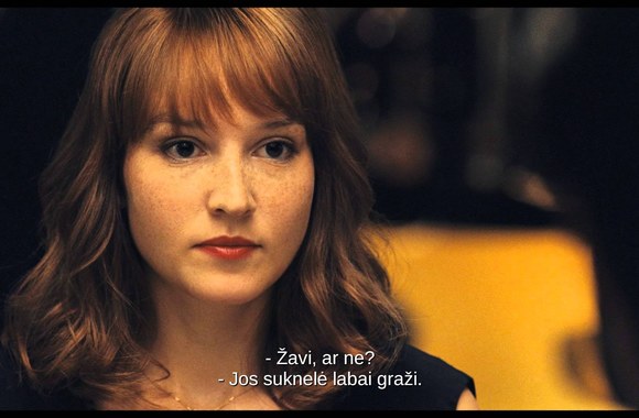 VIDEO kadras: NAUJA DRAUGė TLR LT François Ozon