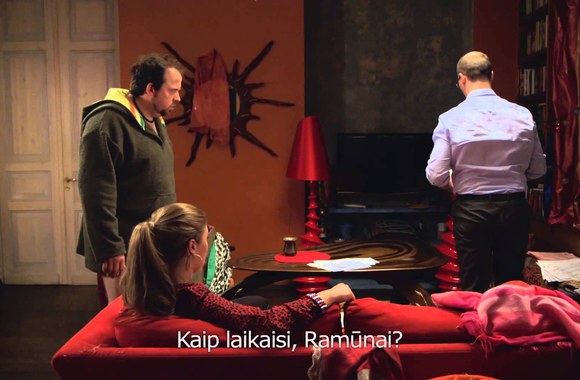 VIDEO kadras: NEPATYRĘS: Ilgas Marekas (filmo ištrauka)