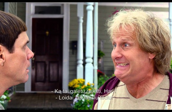 VIDEO kadras: Filmo „Bukas ir bukesnis 2“ anonsas