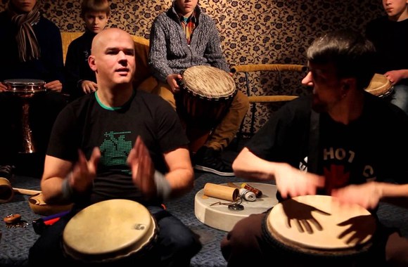 VIDEO kadras: Geltonos Sofos Klubas - Tomas Dobrovolskis 2013 01 27