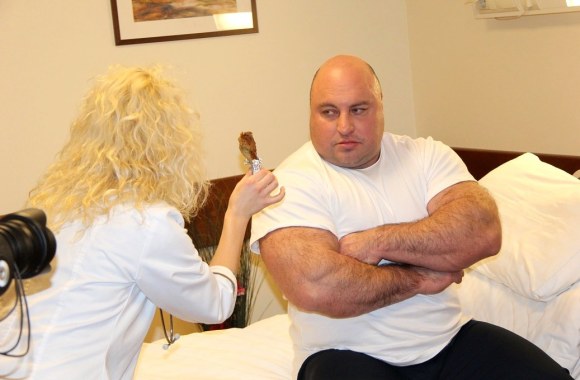 Vidas Blekaitis seriale „Rezidentai“