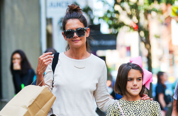 Katie Holmes ir Suri Cruise