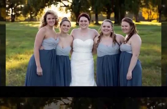 VIDEO kadras: Trash The Wedding Dress Video