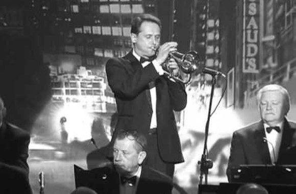 VIDEO kadras: Mantas ir Kauno Bigbendas - Frank Sinatra Show