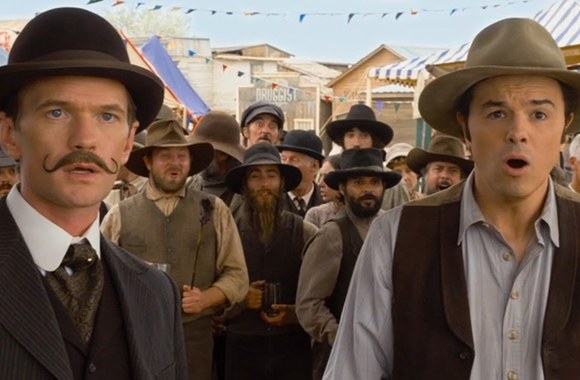 VIDEO kadras: A Million Ways To Die In The West | Official Red Band Trailer US (2014) Seth McFarlane