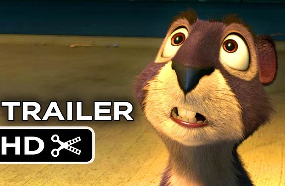VIDEO kadras: The Nut Job Official Trailer #1 (2014) - Will Arnett Animated Movie HD