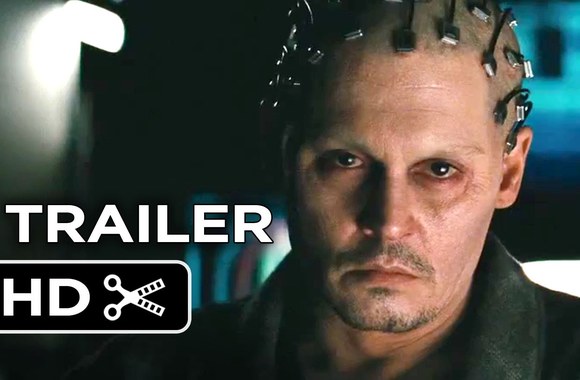 VIDEO kadras: Transcendence Official Trailer #1 (2014) - Johnny Depp Sci-Fi Movie HD