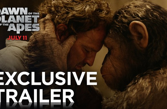 VIDEO kadras: Dawn of the Planet of the Apes | Official Trailer [HD] | 20th Century FOX
