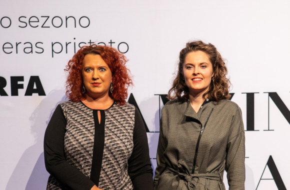 LNOBT premjeros „Amžinybė ir viena diena“ svečiai/Pauliaus Peleckio/„ŽMONĖS Foto“ nuotr.