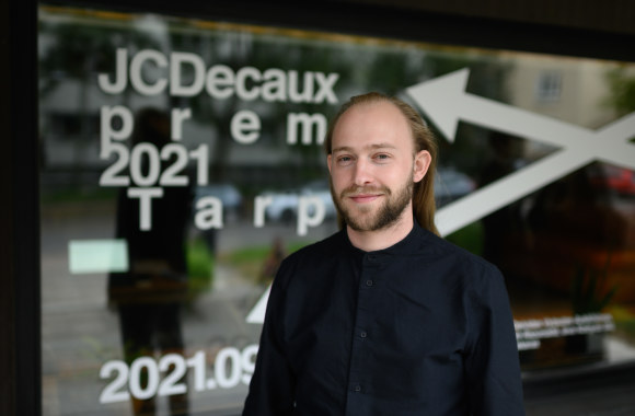 Menininkas Maarten Brijker / Mikos Savičiūtės nuotr.