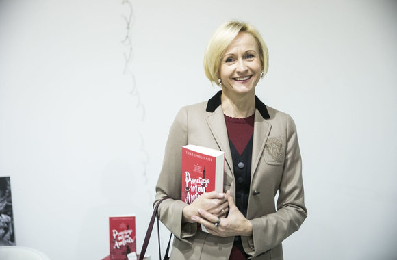 Erikos Umbrasaitės knygos pristatymo akimirkos