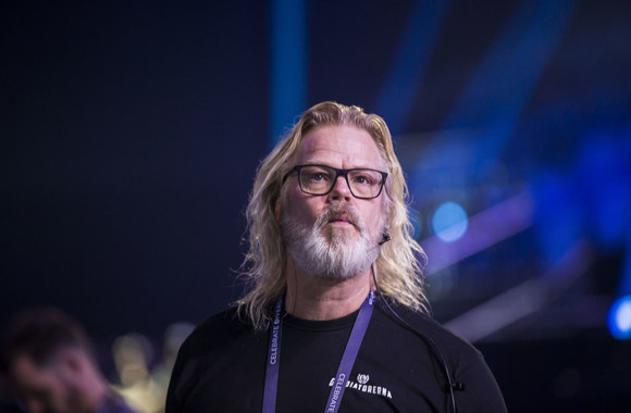 „Eurovizijos“ finalo akimirka