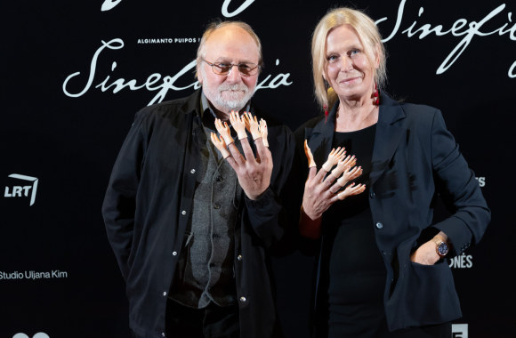 Algimantas Puipa ir Janina Lapinskaitė / Gretos Skaraitienės nuotr.