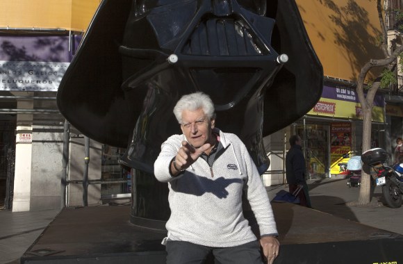 Davidas Prowse'as / Vida Press nuotr.