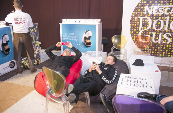 „Šok su manimi“ akimirka