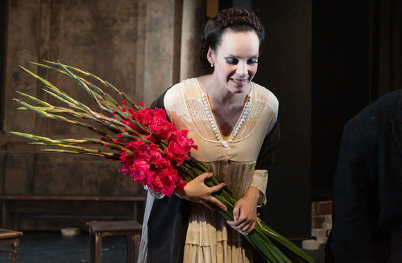 Spektaklis „Mistras“: V. Bičkutės atsisveikinimo vakaras/ Gretos Skaraitienės nuotr.