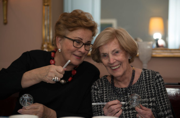 Pasiruošimo Tarptautinei Kalėdų mugei akimirkos