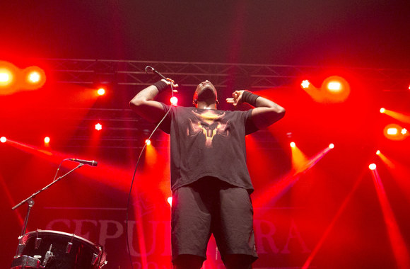 „Sepultura“ koncertas Vilniuje