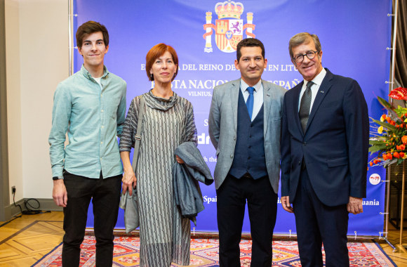 Ispanijos nacionalinės šventės minėjimas/ Gretos Skaraitienės nuotr.