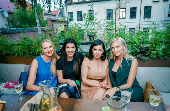 Šokėjos Sandros Kniazevičiūtės gimtadienio akimirkos