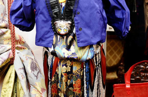 Daivos Urbonavičiūtės pavasario-vasaros kolekcijos drabužis 