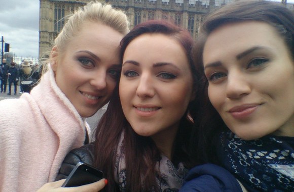 Akvilė Matukaitė, Giedrė Girnytė ir Eglė Keturkė