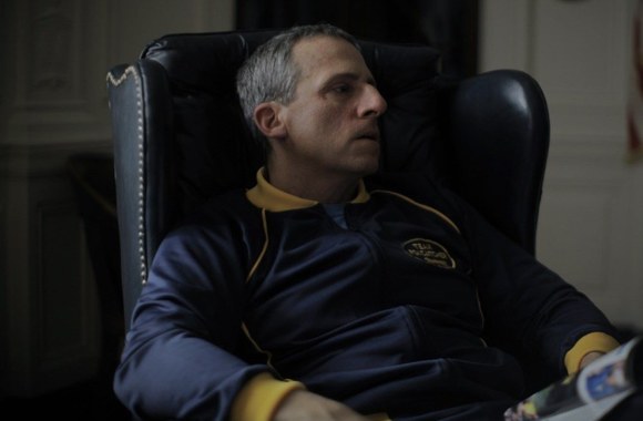 Steve'as Carellas filme „Foxcatcher“