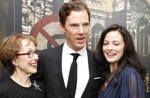 Una Stubbs, Benedictas Cumberbatchas / „Vida Press“ nuotr.