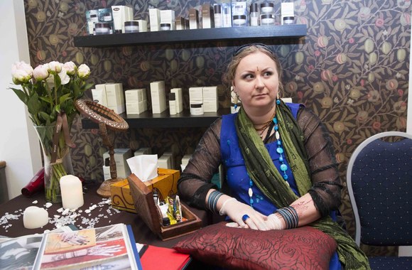 Popietės butike akimirka