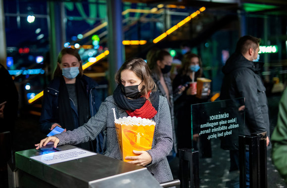  „Geriausių Kanų liūtų reklamų“ peržiūra / Luko Balandžio nuotr.