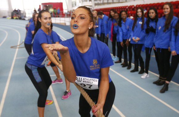 „Mis Norvegija“ Monica Olivia Pedersen